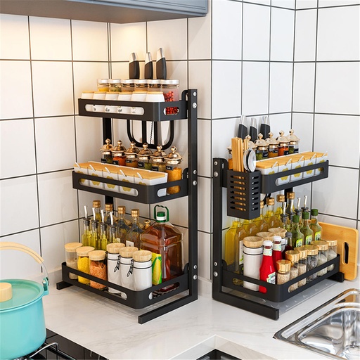 [AM-0968] Spice stand 3 shelves/ستاند التوابل 3 طوابق