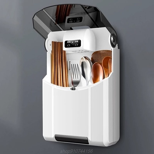 [AM-1028] Storage Box And Air Drying Machine For Kitchen/ علبة تخزين وتجفيف الملاعق
