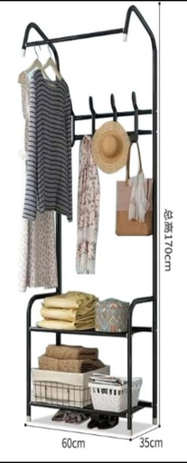 TALL STAND FOR CLOTHES/ ستاند طويل لتعليق الملابس