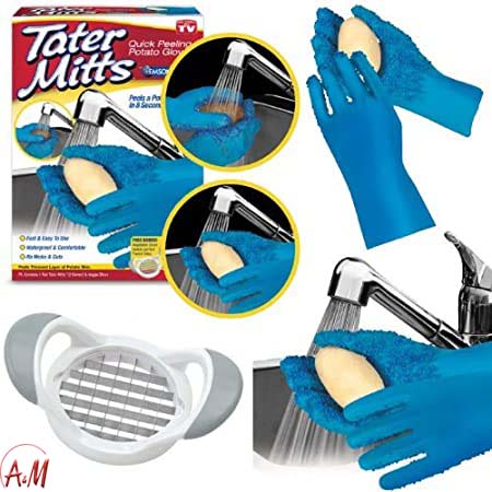 TATER MITTS/قفاز تقشير البطاطا