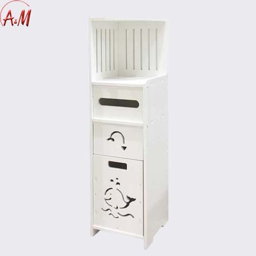 TOILET CORNER STAND WOOD/ستاند الزاوية الخشبي