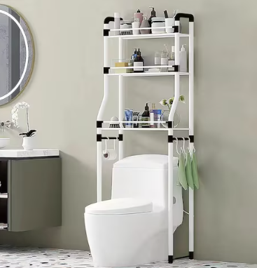 [AM-0367] TOILET WASHING MACHINE RACK/ستاند الغسالة والمرحاض