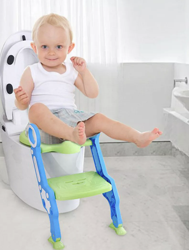 [AM-0414] TOILET TRAINER/سلم تعليم الأطفال للحمام