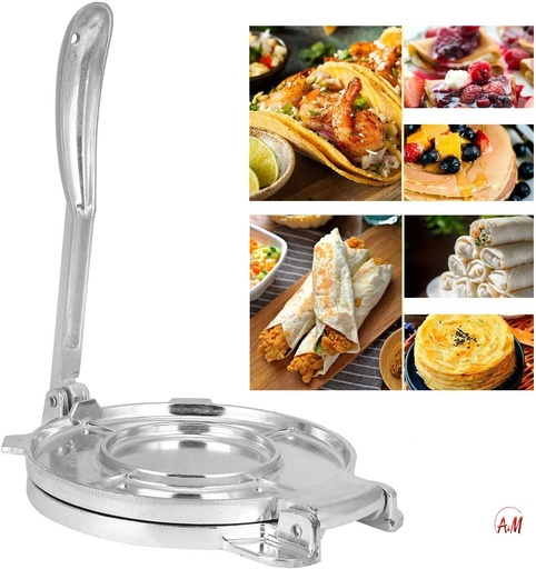[AM-0716] TORTILLA PRESS/  أداة فرد العجين