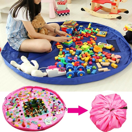 [AM-0374] TOY STORAGE BAG/حقيبة تخزين الألعاب