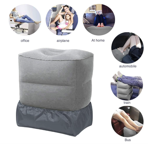 [AM-1767] Inflatable Travel Pillow / وسادة سفر قابلة للنفخ 