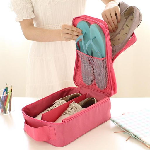 TRAVEL SERIES-SHOES POUCH/حقيبة تخزين الأحذية