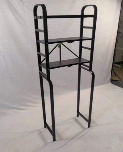 Three layer metal space saving shelf organizer- 2/منظم أرفف موفر للمساحة المعدنية من ثلاث طبقات- 2+