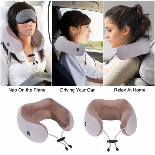 [BJUL4101-6] U-SHAPED MASSAGE PILLOW/وسادة المساج