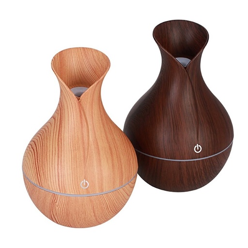 [AM-2382] Pot Shape Wood Humidifier  / فواحة  خشب على شكل وعاء