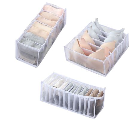 [AM-2839] UNDERWEAR ORGANIZER / منظم الملابس الداخلية