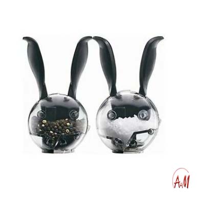 [AM-0057] VIBE GRINDER/طحانة الملح اليدوية