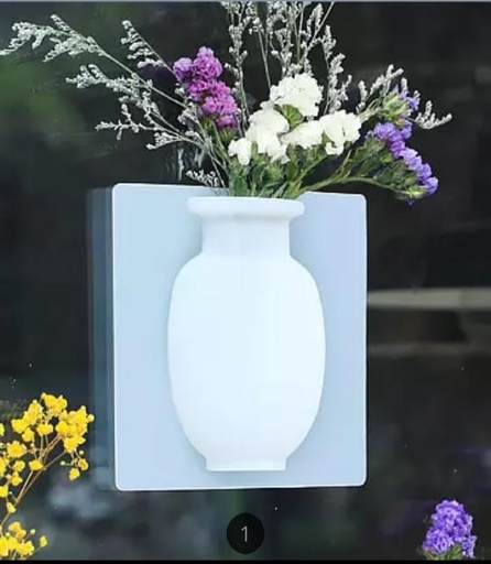[AM-0520] Vase Hanging Flowers/ ملصق فازة للنباتات