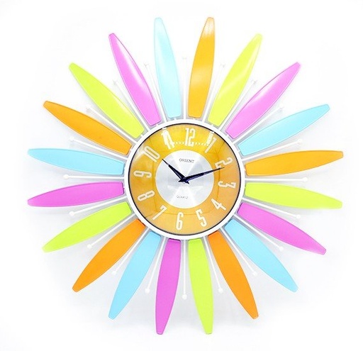 [AM-2570] WALL CLOCK OC-T-2713 / ساعة الحائط