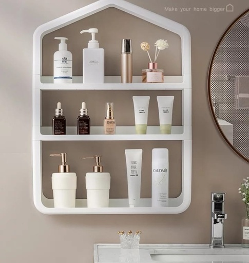 WALL COSMETICS ORGANIZER / منظم مستحضرات التجميل الجداري