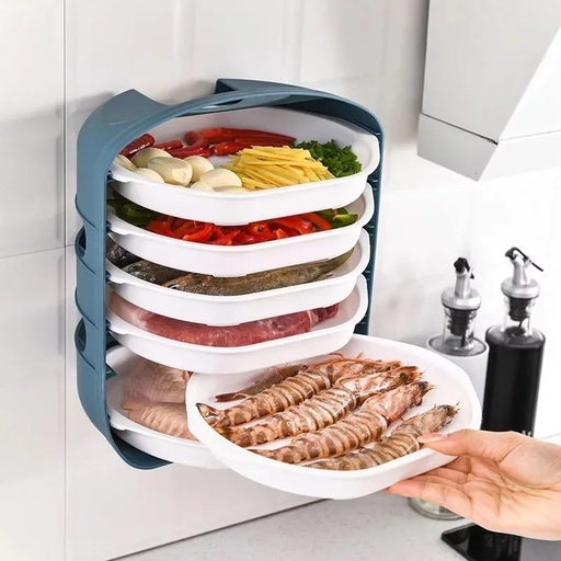 WALL FOOD PLATES / منظم الصحون الجداري
