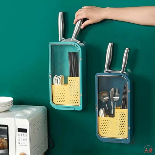 WALL KITCHEN TOOLS ORGANIZER / منظم أدوات المطبخ الجداري