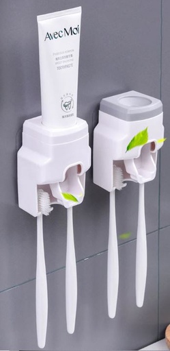 WALL MOUNTED TOOTHPASTE ORGANIZER / منظم معجون الأسنان