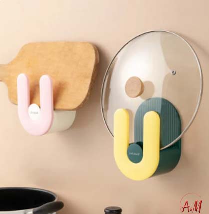 [AM-2231] WALL POT COVER HOLDER / حامل أغطية القدور الجداري