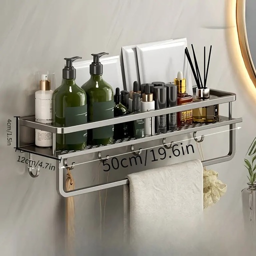 WALL STORAGE RACK 2 /2 منظم جداري متعدد الاستخدام