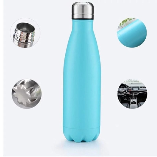 [AM-2640] WATER BOTTLE 500ML / علبة المياه 500 مل