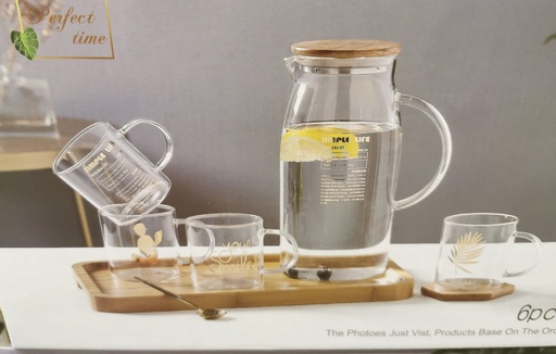 WATER GLASSES SET / طقم كؤوس 6 قطع