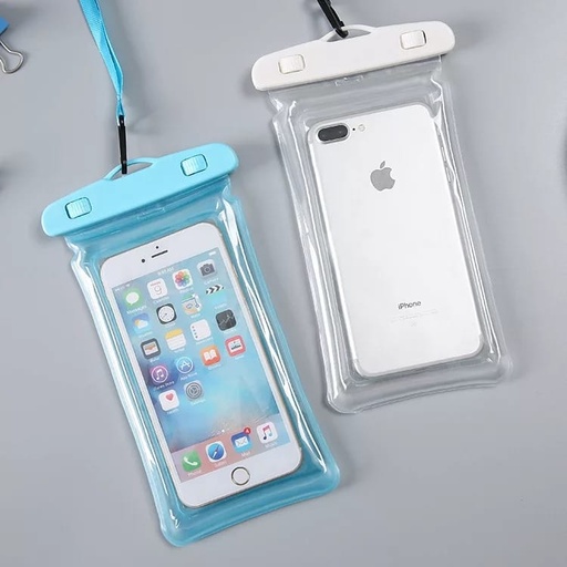 [AM-2500] WATERPROOF MOBILE PHONE COVER/ غطاء الموبايل المقاوم للماء