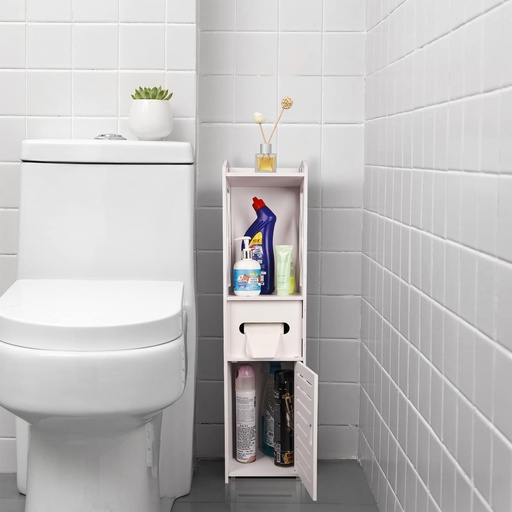 [AM-0734]  Bathroom Storage Corner / ستاند تنظيم المرحاض