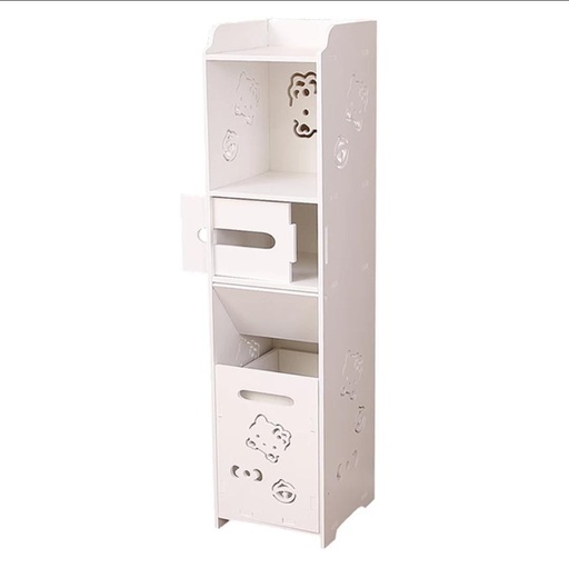 WHITE RACK 2 / ستاند المرحاض