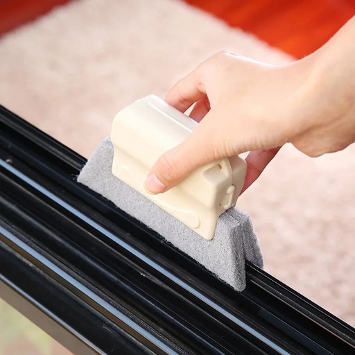 WINDOW CLEANING BRUSH / أداة تنظيف الأماكن الضيقة