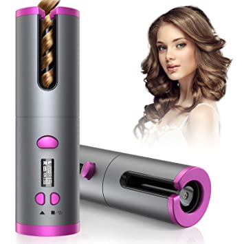 WIRELESS USB AUTO CURLER/جهاز الشعر الكيرلي