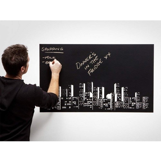 [AM-3165] Black Wall Sticker Board / سبورة ملصق حائط سوداء
