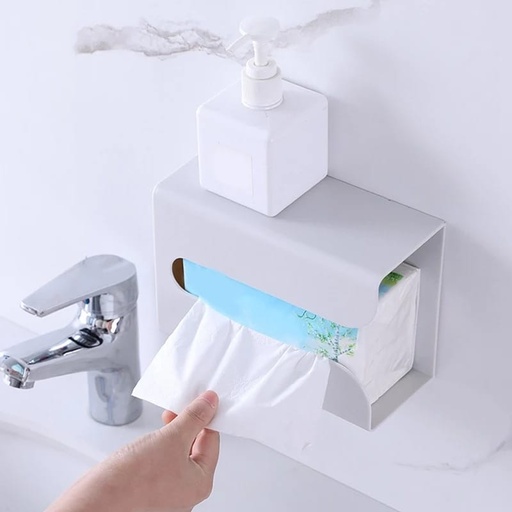 [AM-1037] Wall Mounted Tissue Box/ حامل للمناديل على الجدار