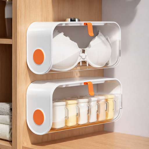 [AM-3220] Wall Mounted Underwear Box /  منظم الملابس الداخلية و الجوارب 