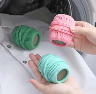 [AM-3812] Washing Machine Anti Entanglement Ball / فلتر الغسالة