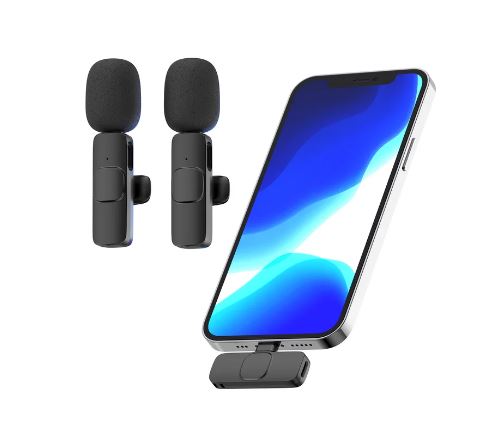 [AM-3677] Wireless Microphone/ ميكروفون لاسلكي