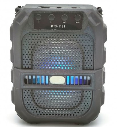 [AM-3190] Wireless Speaker GTS-1807 / مكبر صوت لاسلكي