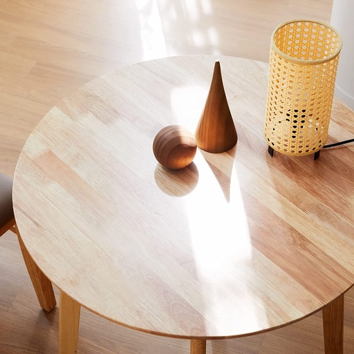 [AM-3597] Wood Table / طاولة خشبية