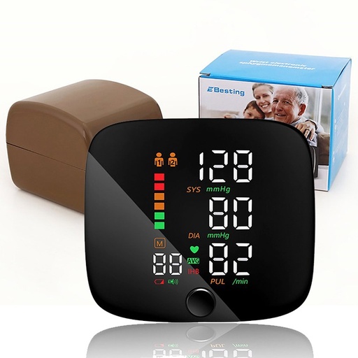 [AM-3146] Wrist electronic sphygmomanometer  / جهاز قياس ضغط الدم