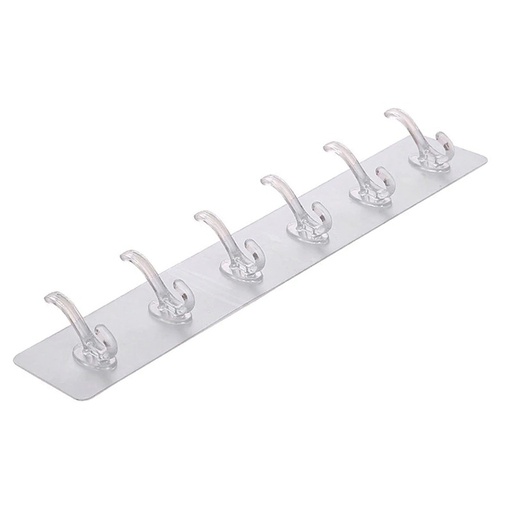 [AM-2965] adhesive wall hook for hanging/علاقة متعددة الاستخدام