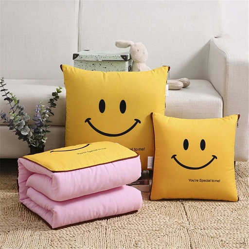 [AM-2966] 2 IN 1 PILLOW AND BLANKET/2 في 1 وسادة وبطانية