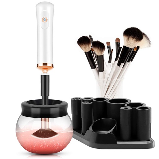 [AM-0104] clean and dry makeup brush/جهاز تنظيف وتجفيف فرش المكياج