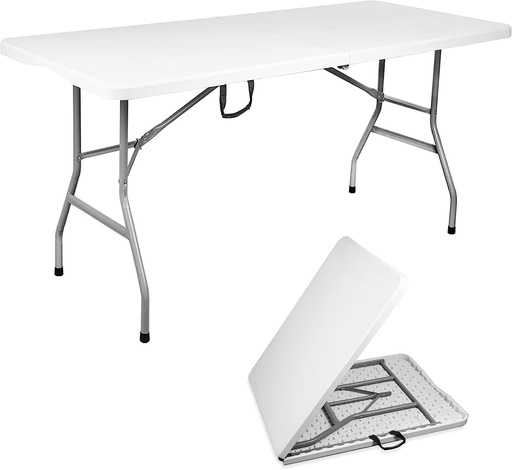 [AM-0965] Folding table 180 cm/طاولة قابلة للطي 180سم