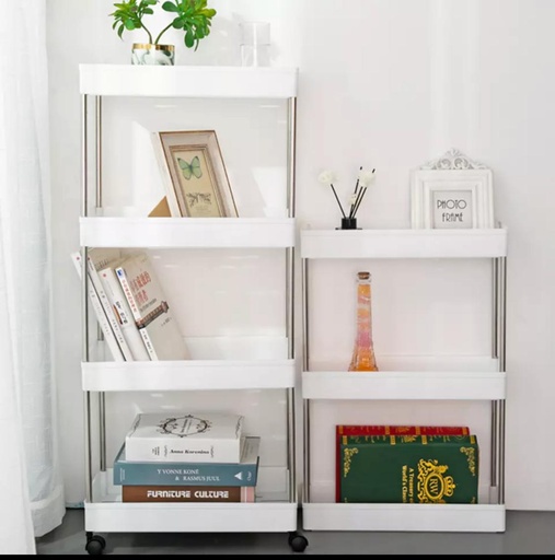 [AM-3310] multi-function storage rack 4 layers/رفوف تخزين متعدد الوظائف