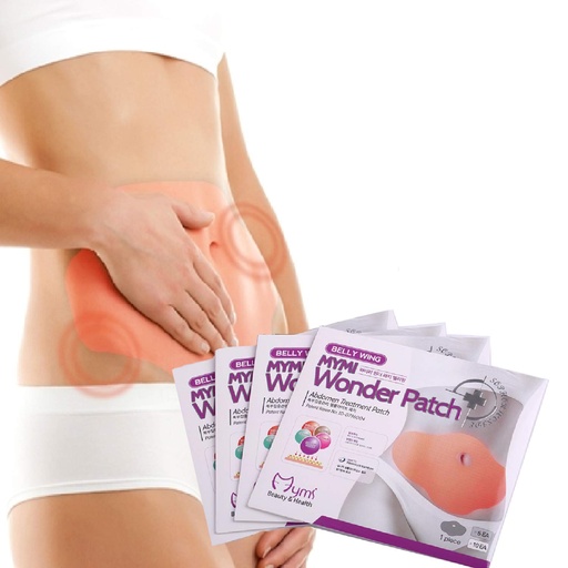 [AM-0526] mymi wonder patch/لصقات حرق الدهون