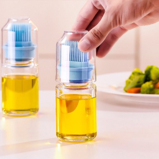 [AM-2229] oil brush bottle/زجاجة فرشاة الزيت