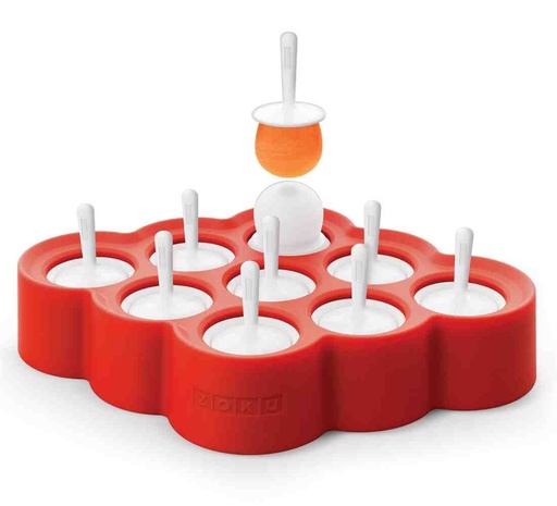 [AM-2967] Silicone Mini Ice Pop Molds /قالب المصاصة الصغيرة