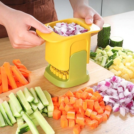 square vegetable slicer/قطاعة الخضار المربعة