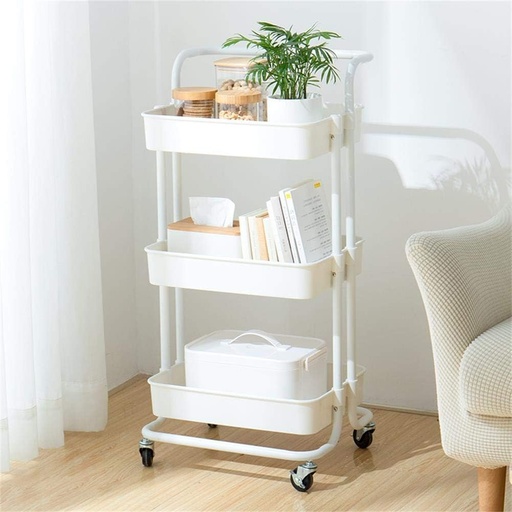 [AM-3270] 3 LAYERS ORGANIZING STAND / عربة التنظيم بثلاثة رفوف