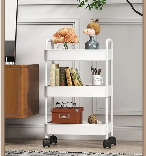 [AM-3946] 3-Tier Storage Shelve / عربة التنظيم 3 رفوف